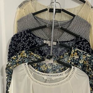 Melanie Lyne, Jones, Spenser and loft brands new blouses